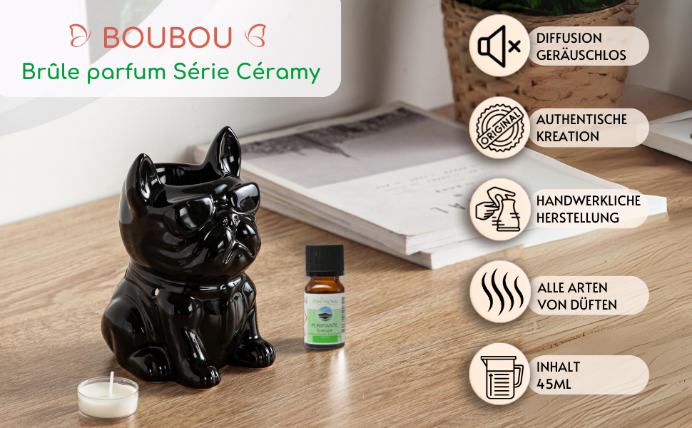 Brûle parfum Boubou