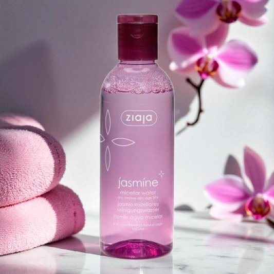 Eau micellaire pour peau mature au jasmin