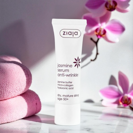 Sérum concentré antirides au jasmin