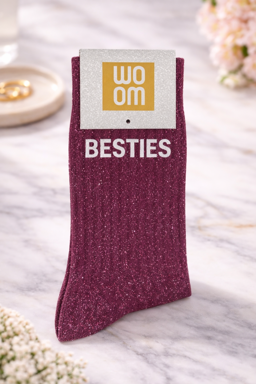 Chaussettes à paillettes