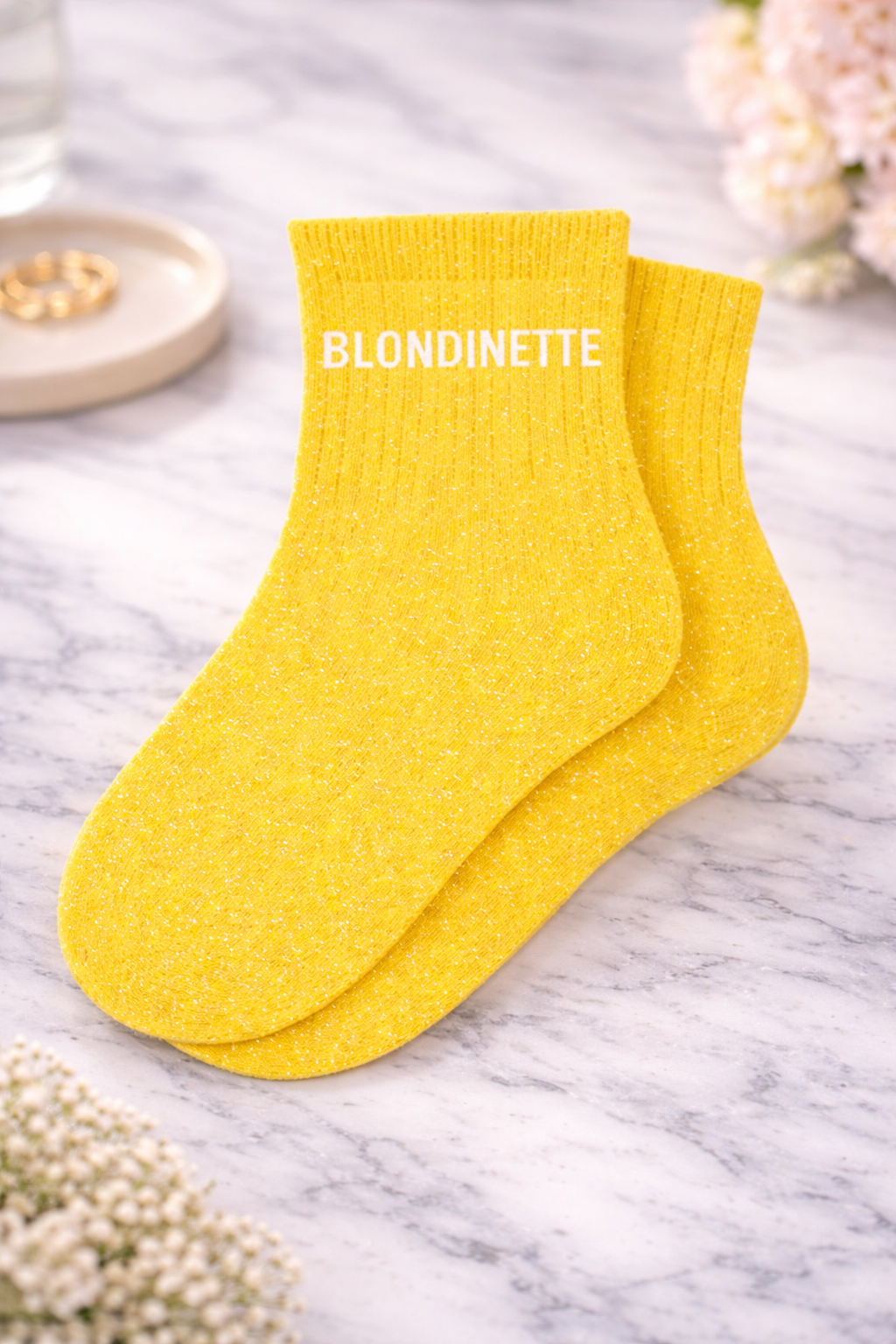 Chaussettes à paillettes