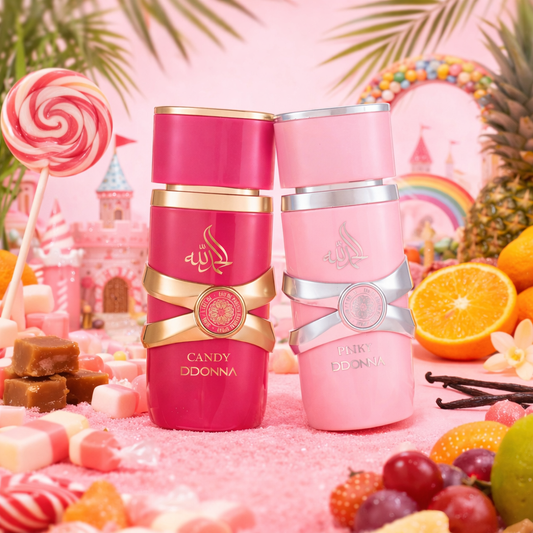 Pré-commande - Arrivage le 24 février - Eau de parfum Pinky & Candy parfum Yara 35 ml