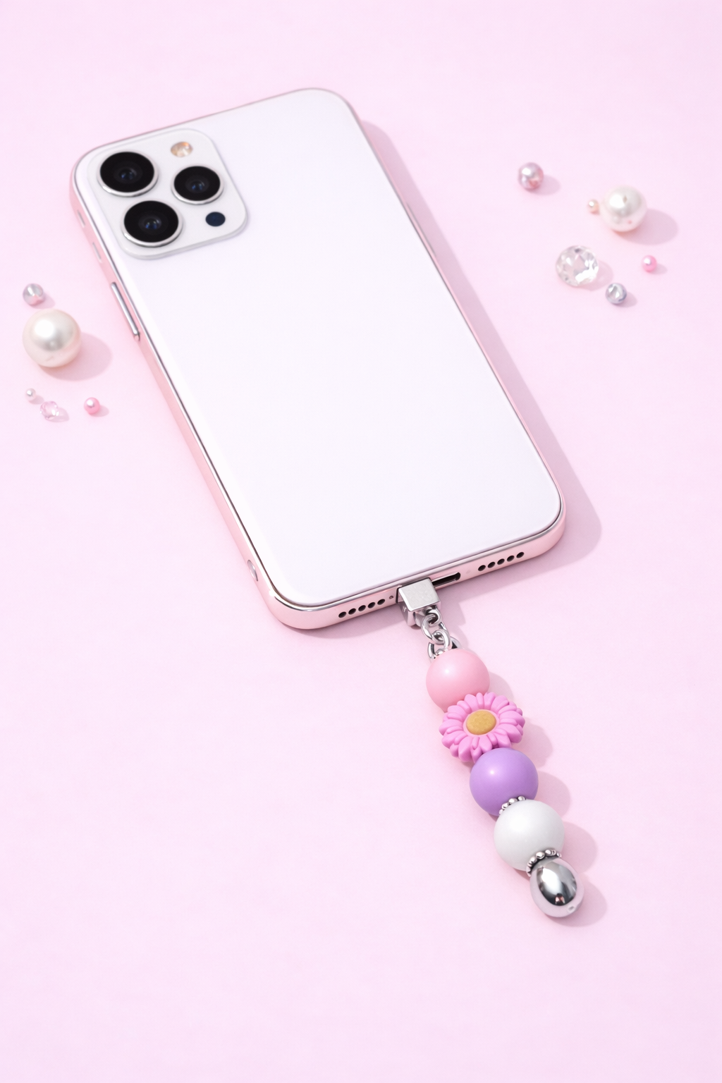 Bijoux de téléphone fait main personnalisé en live