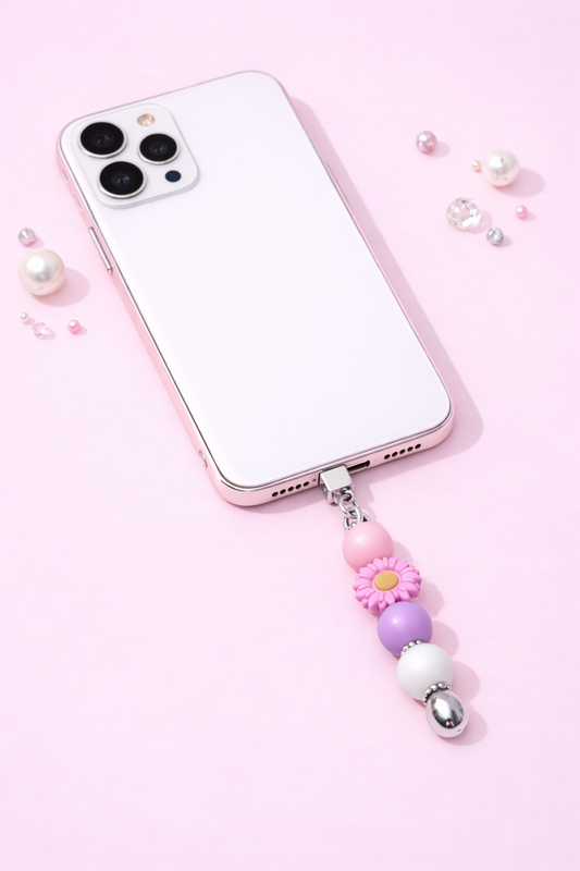 Bijoux de téléphone fait main personnalisé en live