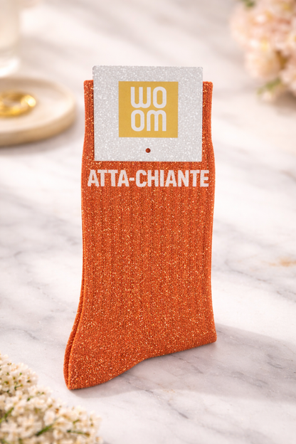 Chaussettes à paillettes