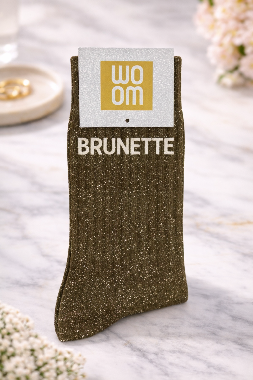 Chaussettes à paillettes