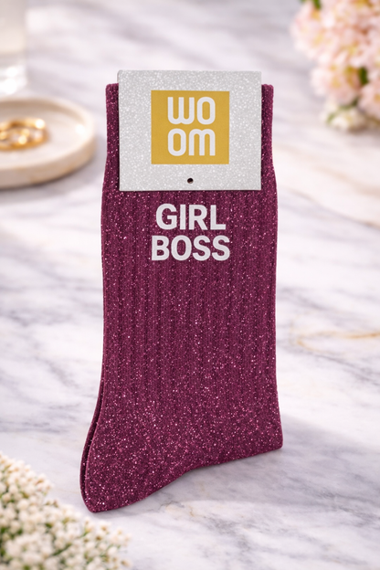 Chaussettes à paillettes