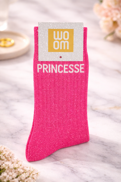 Chaussettes à paillettes