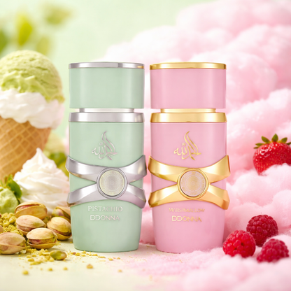 Eau de parfum Marshmallow ou Pistachio 35 ml