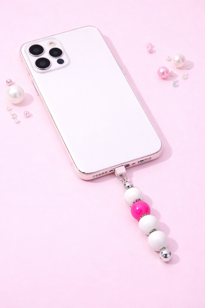 Bijoux de téléphone fait main personnalisé en live