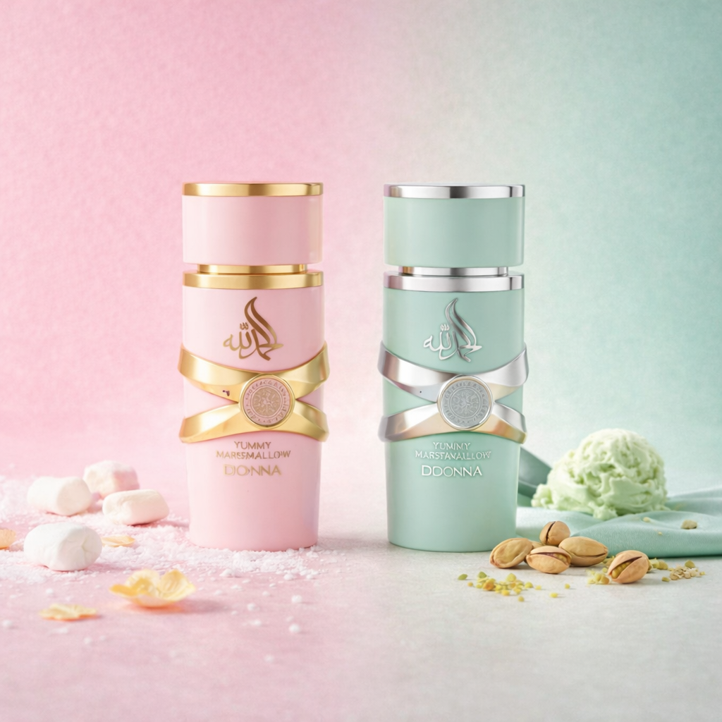 Eau de parfum Marshmalow ou Pistachio 100 ml