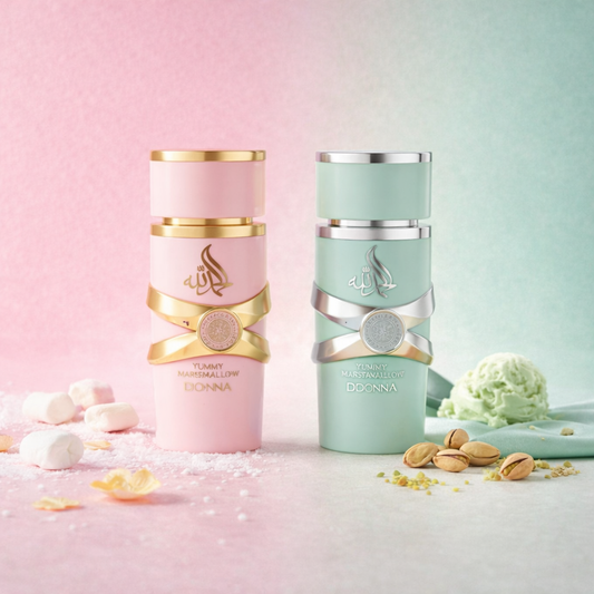 Eau de parfum Marshmalow ou Pistachio 100 ml