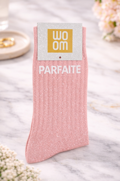 Chaussettes à paillettes