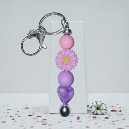 Porte-clé fait main personnalisé en live