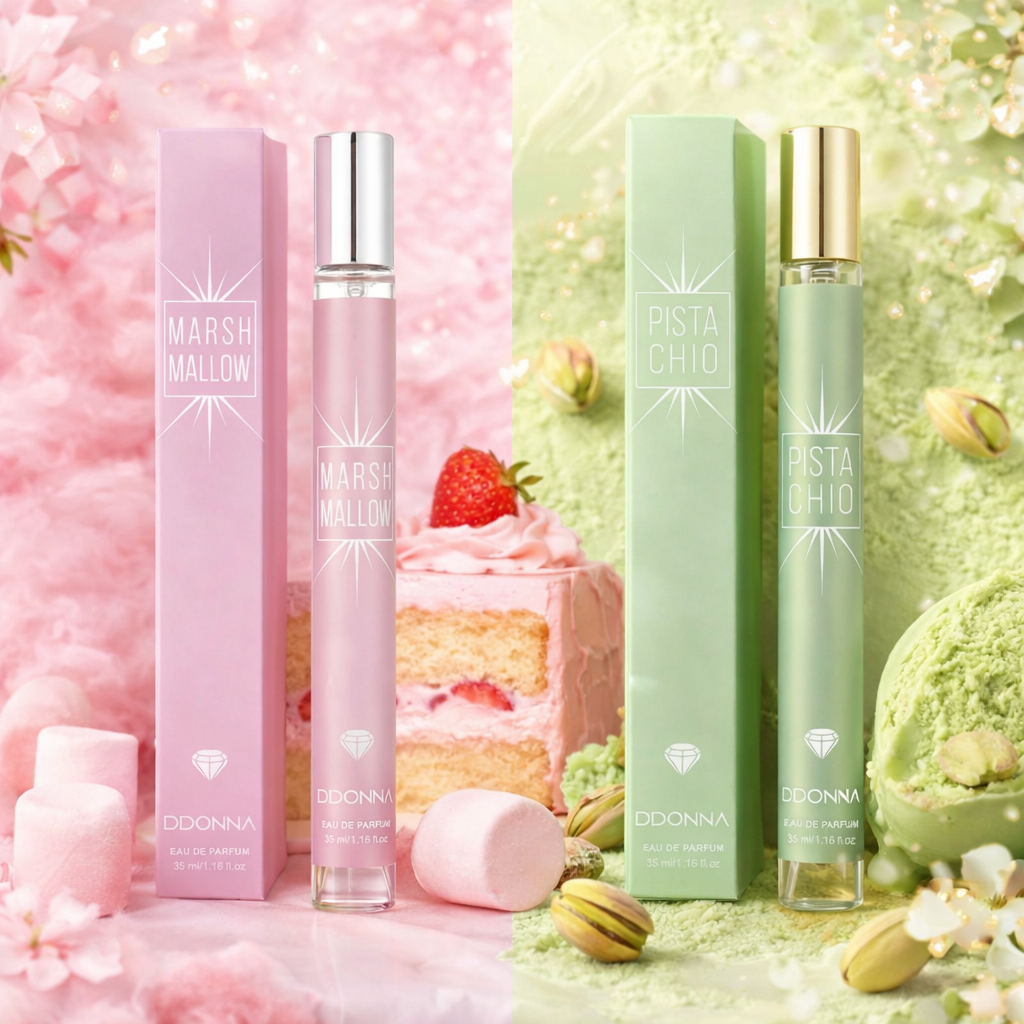 Eau de parfum Pistachio ou Marshmallow 35 ml