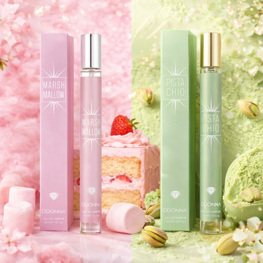 Eau de parfum Pistachio ou Marshmallow 35 ml