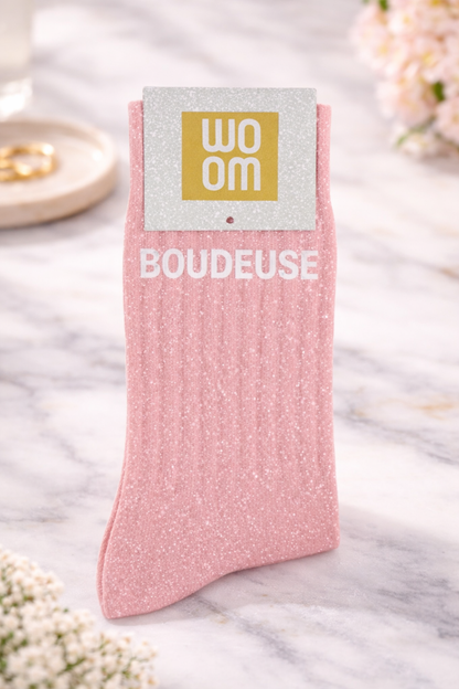 Chaussettes à paillettes