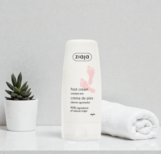 Crème pour les pieds réparatrice intense