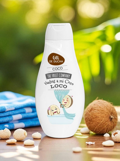 Gel bain et douche gourmand