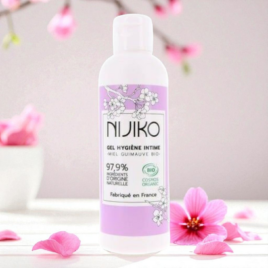 Gel hygiène intime bio au miel et fleur de guimauve