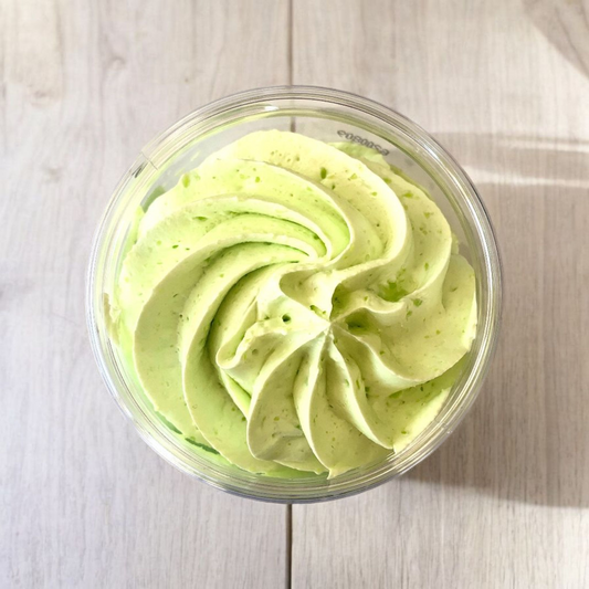 Chantilly de douche et bain mojito