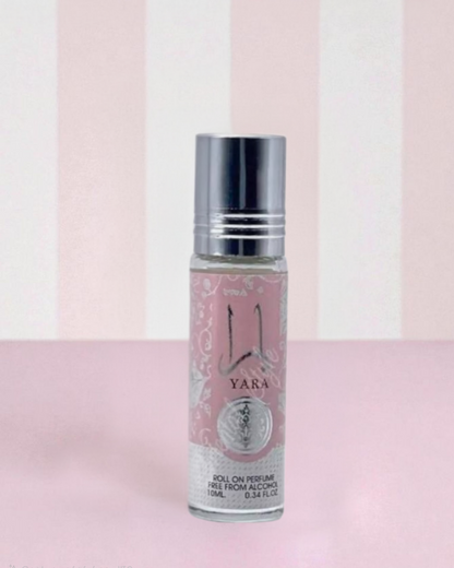 Huile de parfum concentrée Yara roll-on
