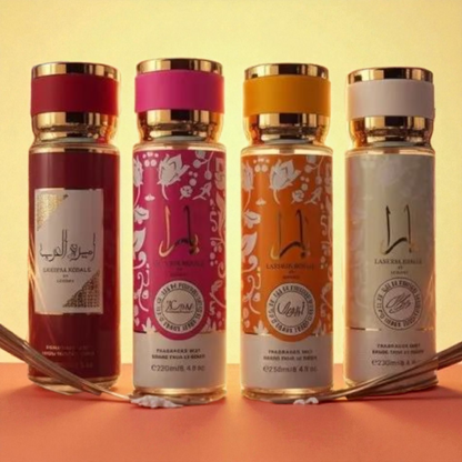 Brumes parfumées corps et cheveux - Yara