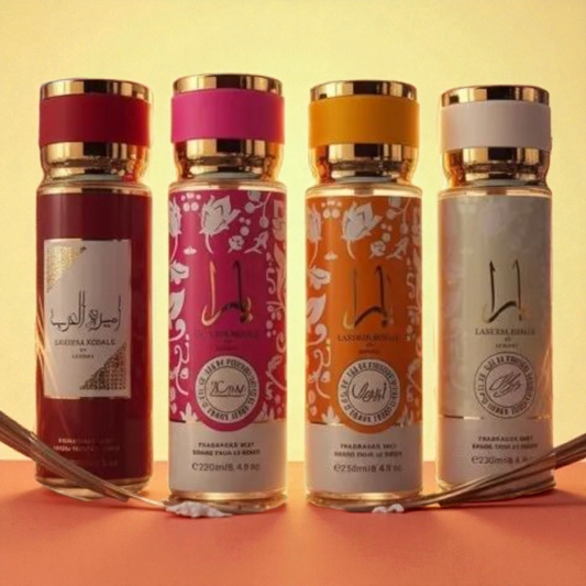 Brumes parfumées corps et cheveux - Yara