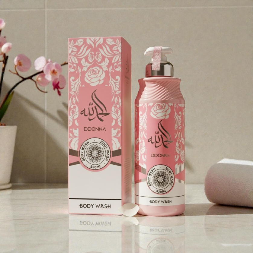 Gel douche Pinky parfum Yara