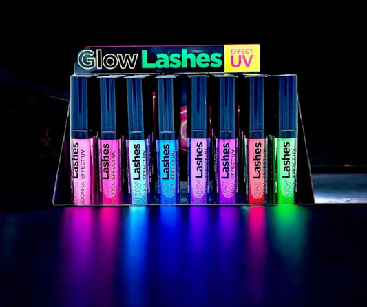 Mascara Glow Lashes UV