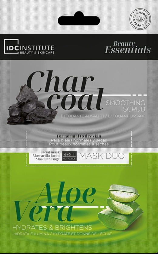 Masque duo visage soin complet