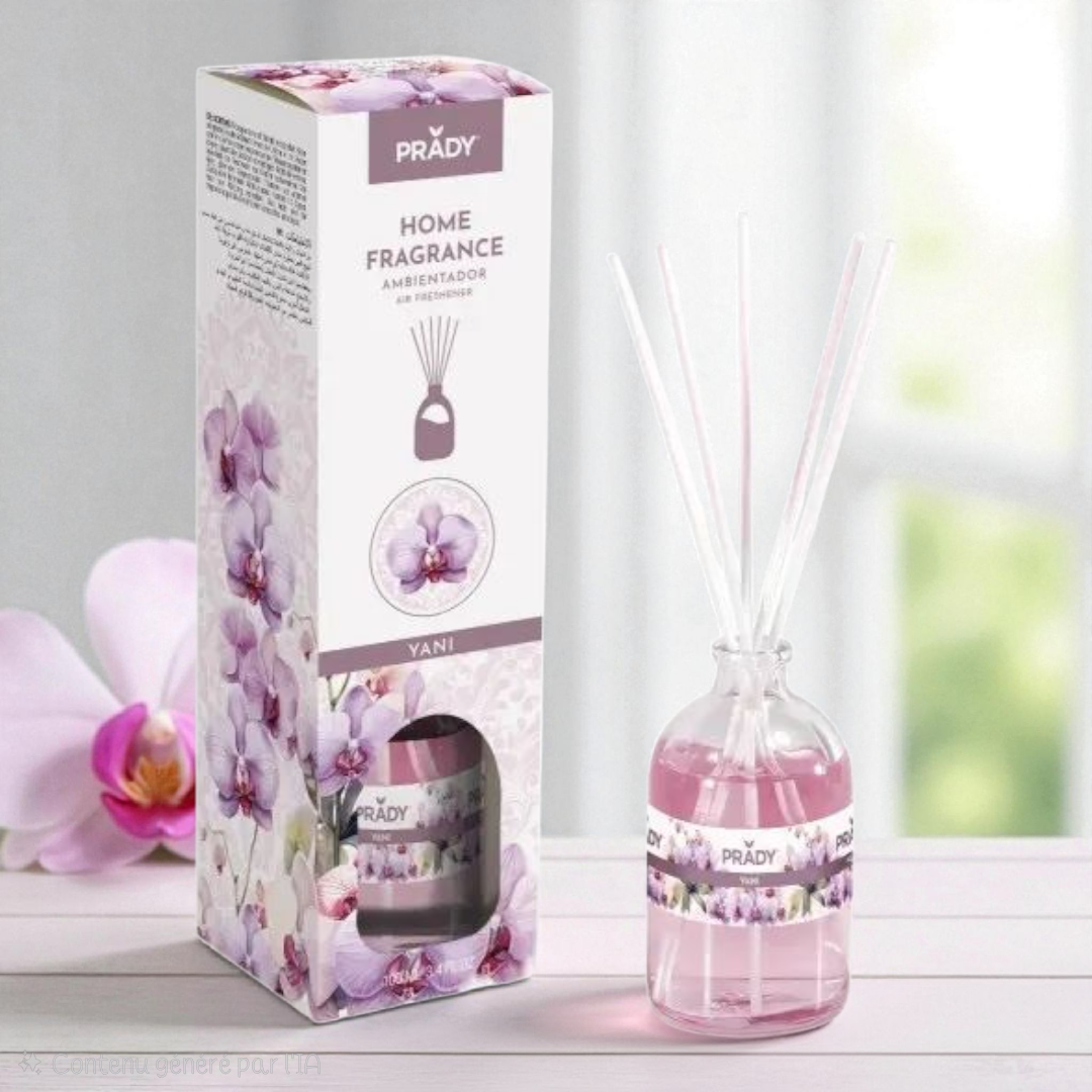 Parfum d'ambiance mikado inspiré Yara