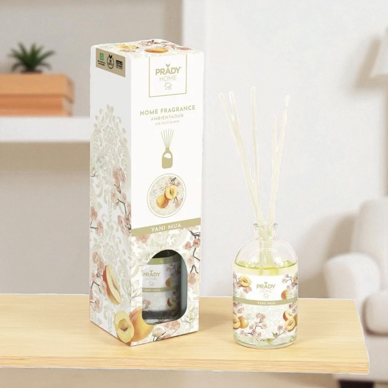 Parfum d'ambiance mikado inspiré Yara