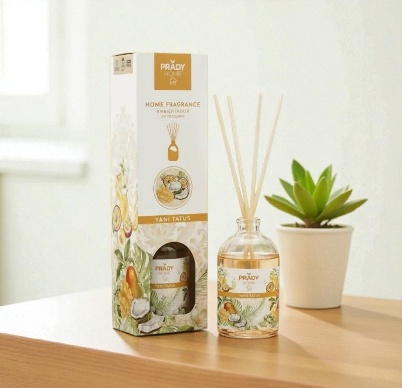 Parfum d'ambiance mikado inspiré Yara