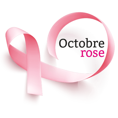 Parure bijoux + porte-clé octobre rose 🎀