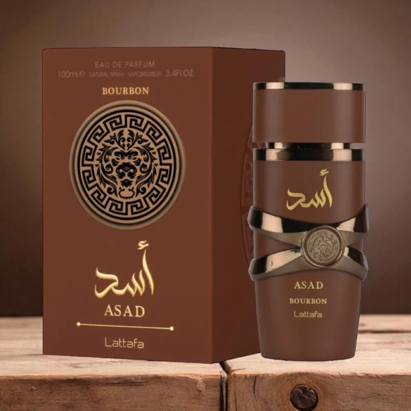 Parfum Asad Bourbon