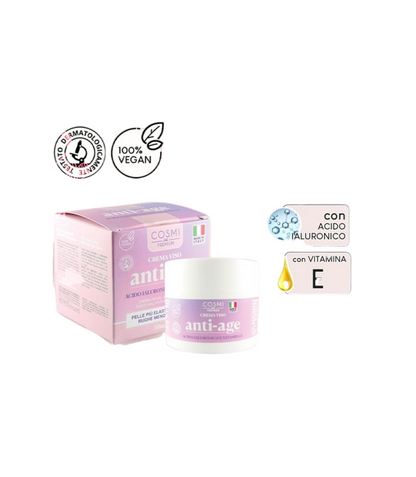 Crème visage anti-âge