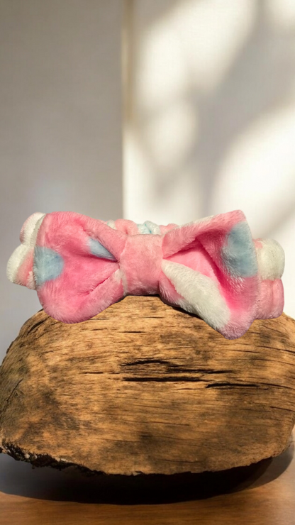 Bandeau multi-usages skincare tâcheté