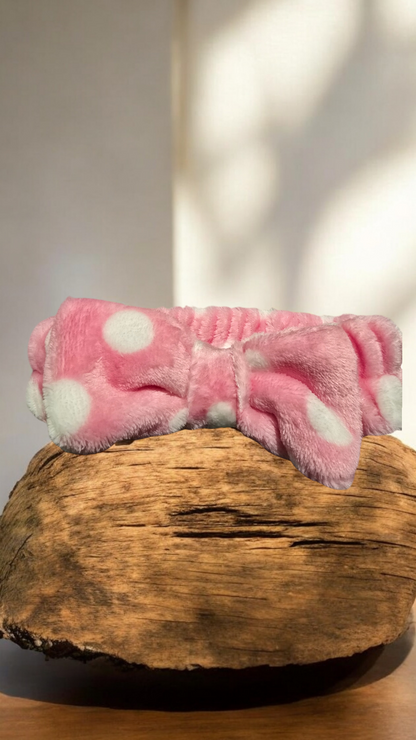 Bandeau multi-usages skincare à points