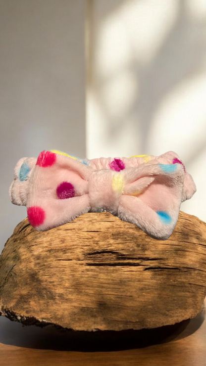 Bandeau multi-usages skincare à points