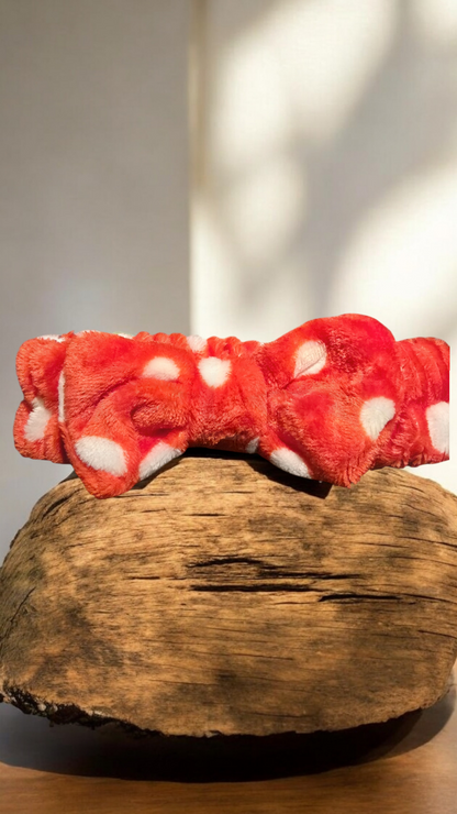 Bandeau multi-usages skincare à points