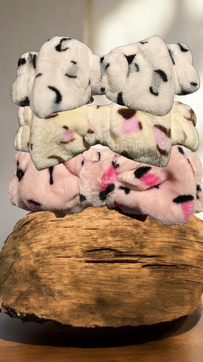 Bandeau multi-usages skincare léopard