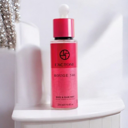Brume parfumée corps et cheveux L'ACTONE