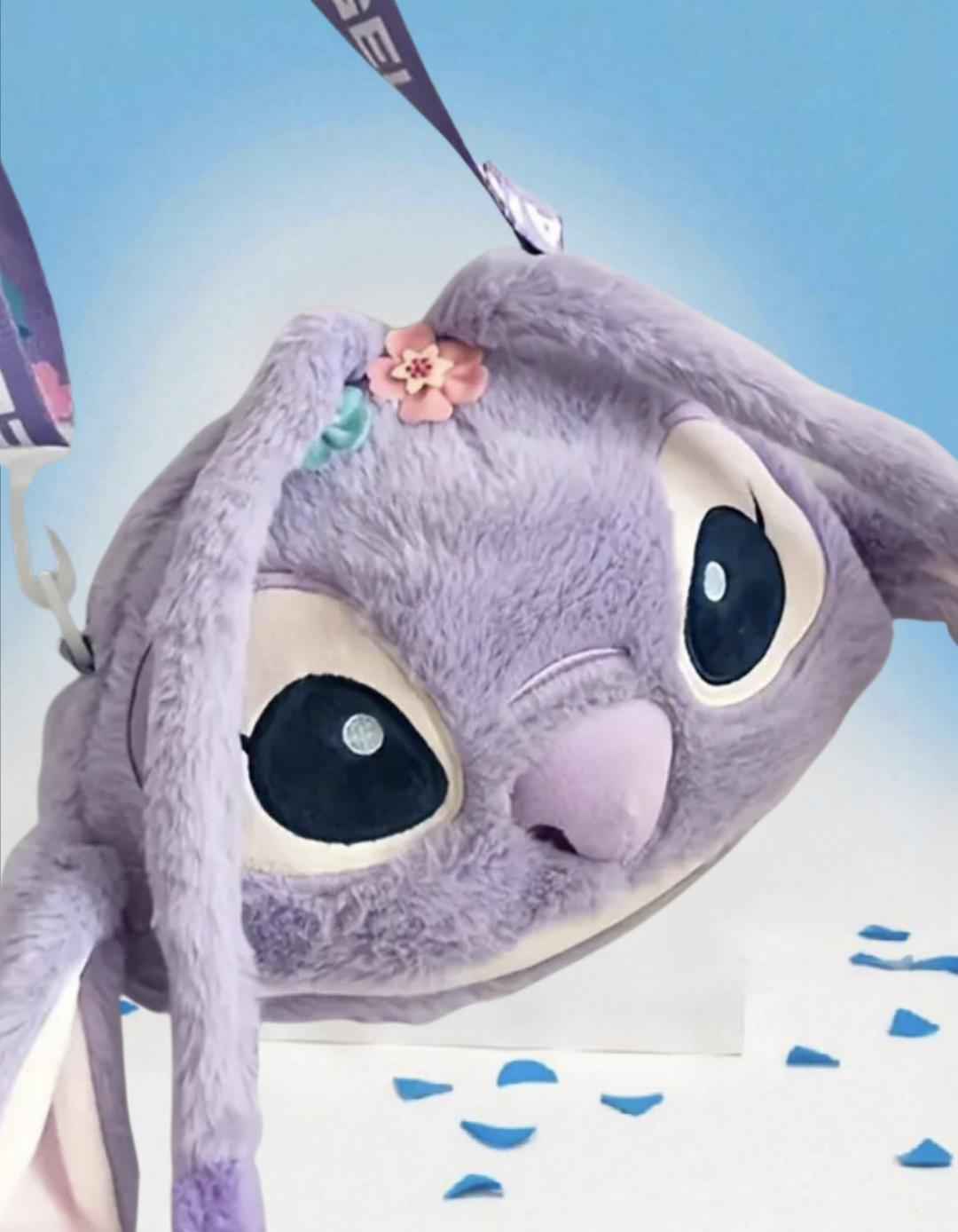 (Pré-commande) - Sac peluche Stitch et Angel