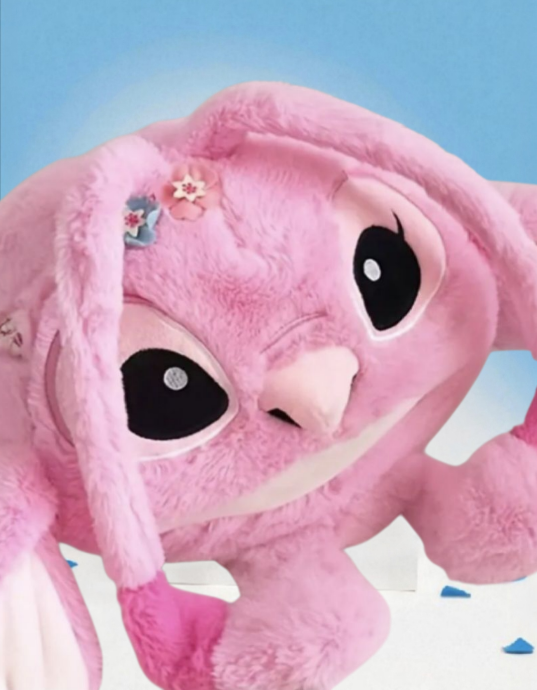 (Pré-commande) - Sac peluche Stitch et Angel