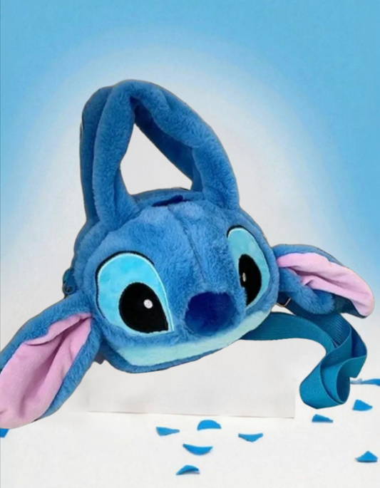 (Pré-commande) - Sac peluche Stitch et Angel