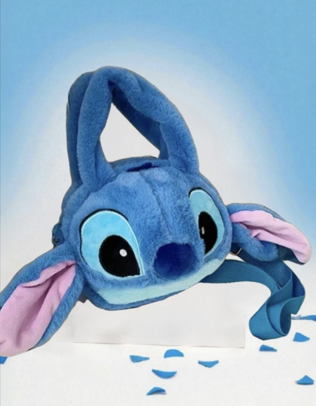 Sac à main peluche Stitch