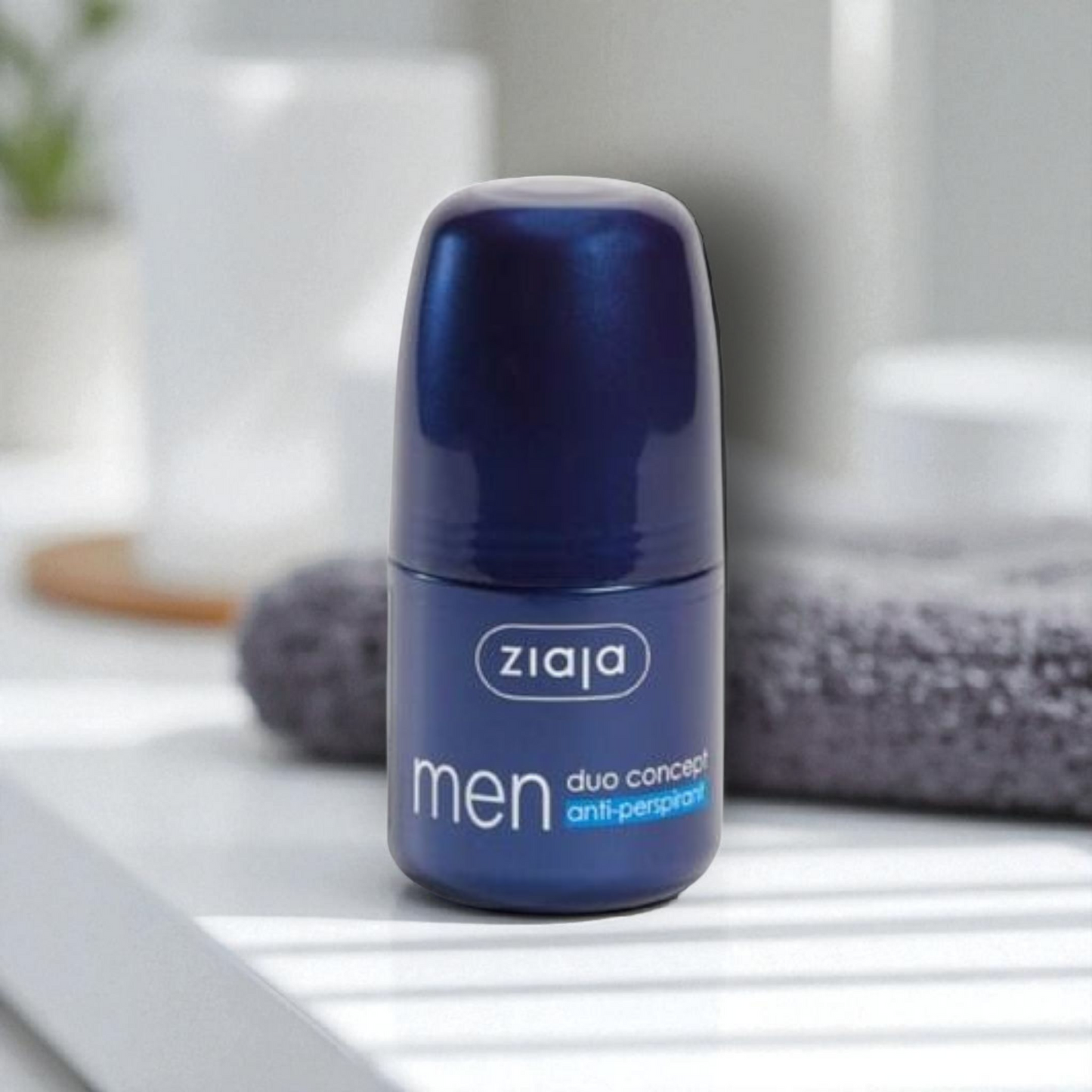 Déodorant antitranspirant pour homme