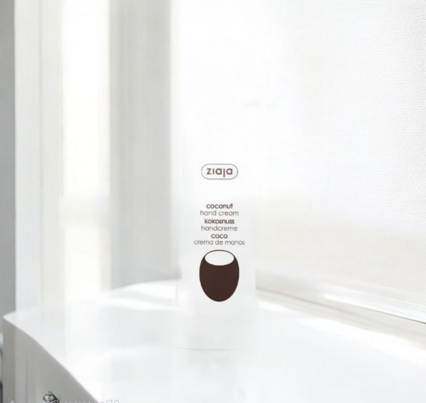 Crème pour les mains protectrice à la noix de coco