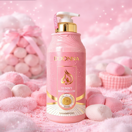Shampoing marshmallow